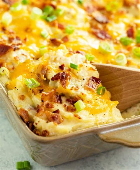 loaded baked potato casserole pioneer woman