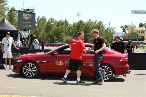 Jaguar Land Rover bask in the success of Prince Harry's Invictus Games ...