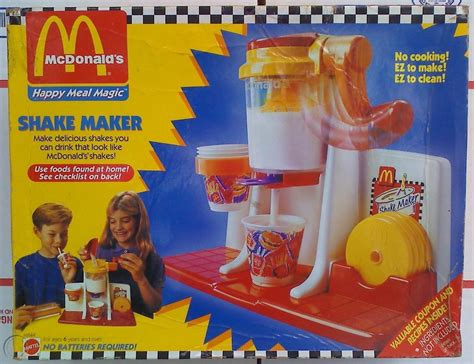 McDonald’s Shake Maker : r/nostalgia