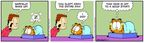 Garfield, January 2020 comic strips | Garfield Wiki | Fandom