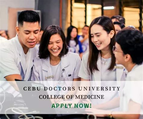 TO ALL COLLEGE OF MEDICINE APPLICANTS | Cebu Doctors' University