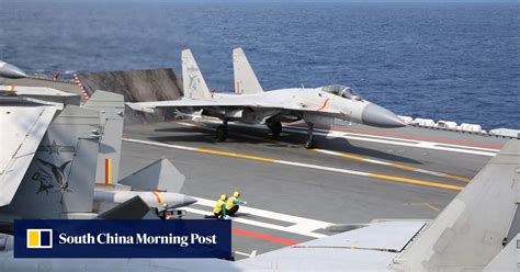 China’s aircraft carrier forces strengthened as navy shifts assets, US ...