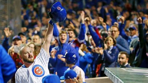 NLCS Game 2: Chicago Cubs pitchers do the hitting against Giants - ESPN ...