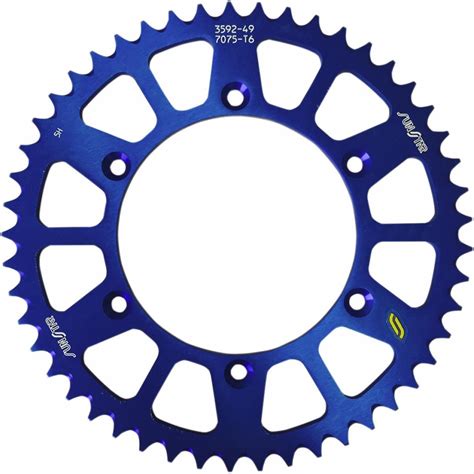 Sunstar Sprockets 5-359251BL Sunstar Works Triplestar Aluminum Sprockets | Summit Racing