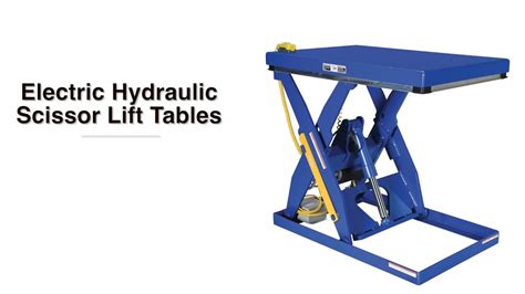 Hydraulic Scissor Lift Trailer