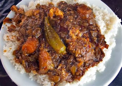 Soupoukanja Lamb Recipe by Charles Amadeus Kete - Cookpad