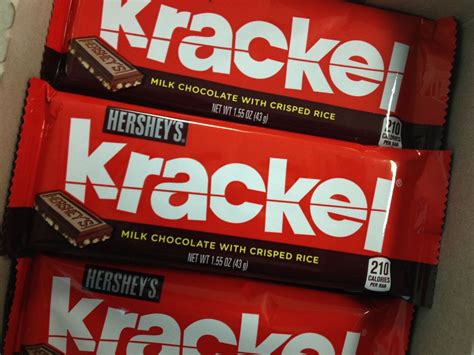 Hershey's brings back full-size Krackel bar after 17 years - pennlive.com