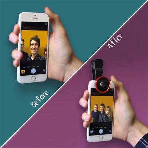 0.4X Super Wide Angle Selfie Lens - for Smartphones