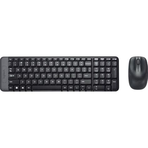 Comprá Kit Teclado + Mouse Inalámbrico Logitech MK220 (Español ...