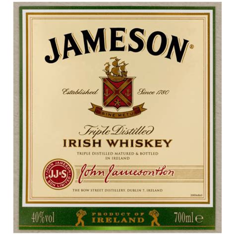 The Jameson Irish Whiskey History – a sip down memory lane | Jameson ...