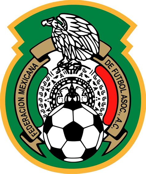 Mexico football team, Football team logos, Mexico soccer