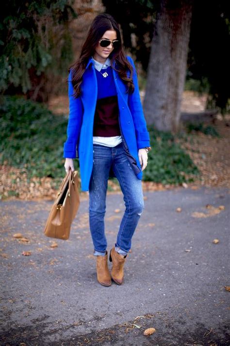 Cobalt Blue Outfit Ideas - fashionsy.com