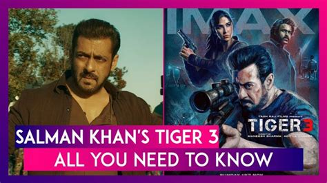 Tiger 3: From Cast to Release Date - Everything You Need To Know About Salman Khan & Katrina ...