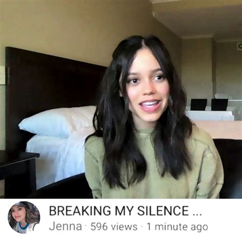 stan twitter reaction pic shocked breaking my silence jenna ortega ...