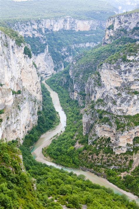 Verdon Gorge, Provence, France Stock Image - Image of alpes, geological ...