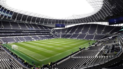 Tottenham Hotspur Stadium - Virtual Backgrounds