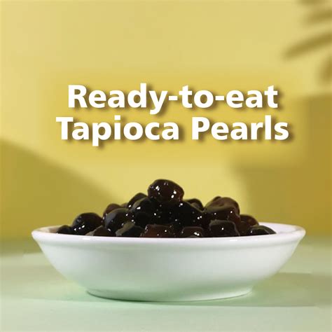 Taiwan Tapioca Pearls ( Instant Tapioca Boba) | Taiwantrade.com