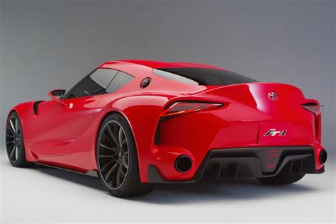 Toyota Supra Concept Tipped To Debut In October | Carscoops