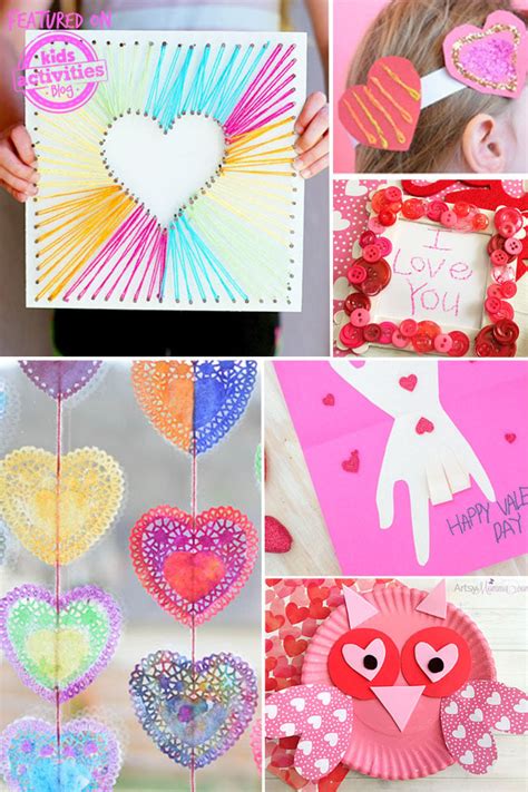 20 of Our Favorite Valentine's Day Crafts