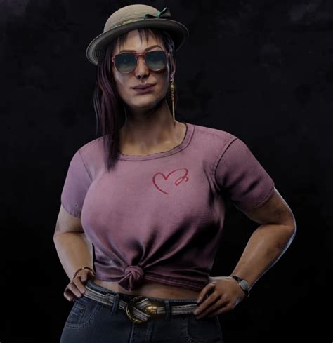 Dead by Daylight Jane Romero Cosplay "Knotted Pink" T-Shirt – Cosplay ...