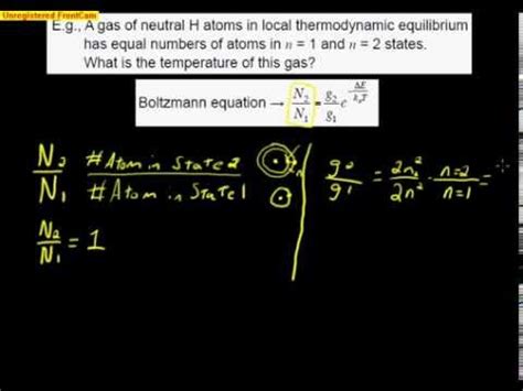 Boltzmann Equation - YouTube