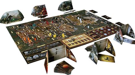 A Game of Thrones Board Game, Second Edition : boardgames