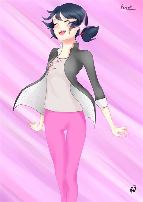 Marinette - Miraculous Ladybug by SrtaSabakuno on DeviantArt