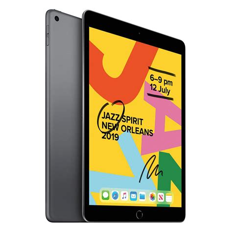 Refurbished iPad 10.2-inch 7th Gen (September 2019) 128GB - Space Gray - (Wi-Fi + GSM/CDMA + LTE ...