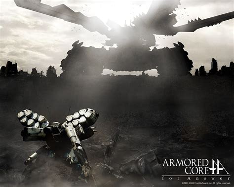 Armored Core For Answer 02 1280× « MyConfinedSpace HD wallpaper | Pxfuel