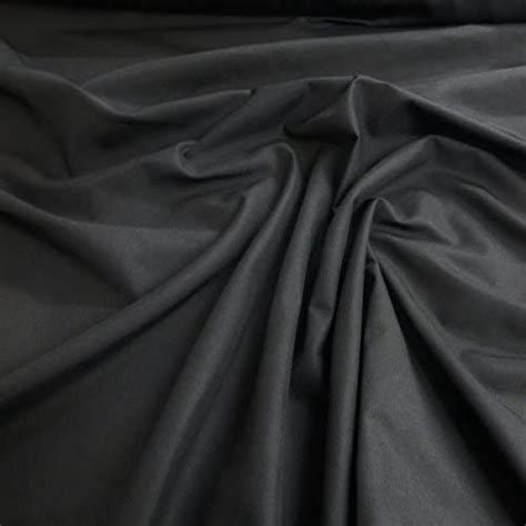 112cm BLACK POLYCOTTON – DRESS FABRIC – Global Fabrics