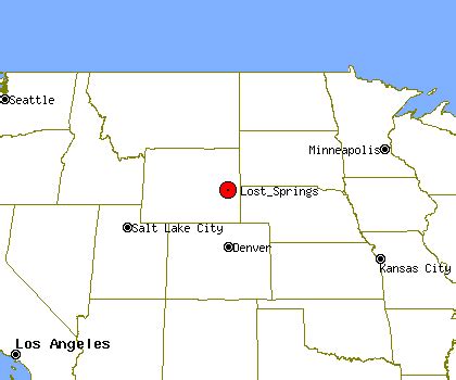 Lost Springs Profile | Lost Springs WY | Population, Crime, Map