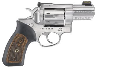 Ruger® GP100® Standard Double-Action Revolver Models