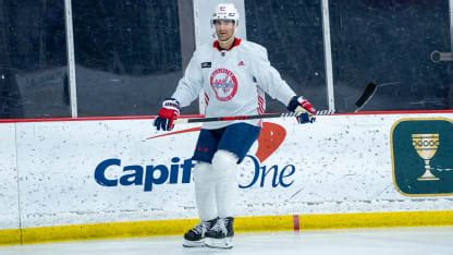 Pacioretty skating after Achilles injury, return for Capitals unclear | NHL.com