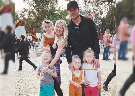 Matthew Stafford and Wife Kelly Stafford Have Four Cute Daughters