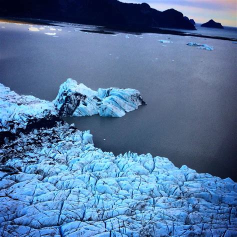 Bear Glacier in the Kenai Fjords of Alaska. | Kenai fjords national ...