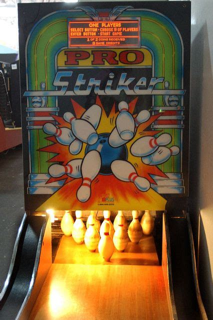 Old Time Arcade Bowling Game