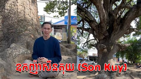 ឧកញ៉ាសឺនគុយ (Son Kuy) - YouTube