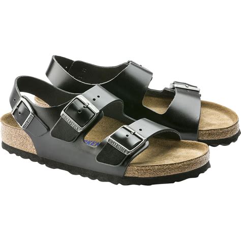 Birkenstock Milano Soft Footbed Sandal - Men's - Footwear