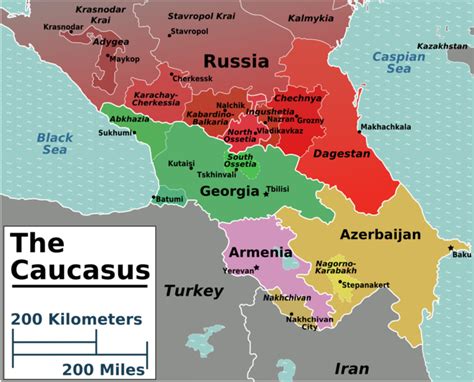 Caucasus - Wikitravel