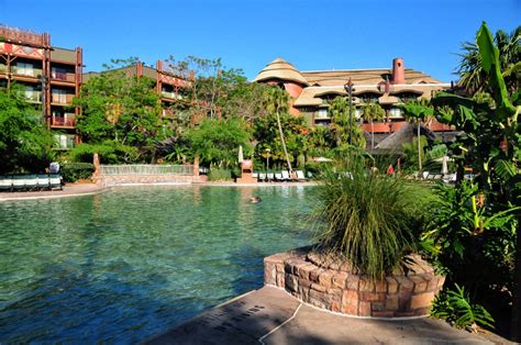 Pools at Disney’s Animal Kingdom Lodge