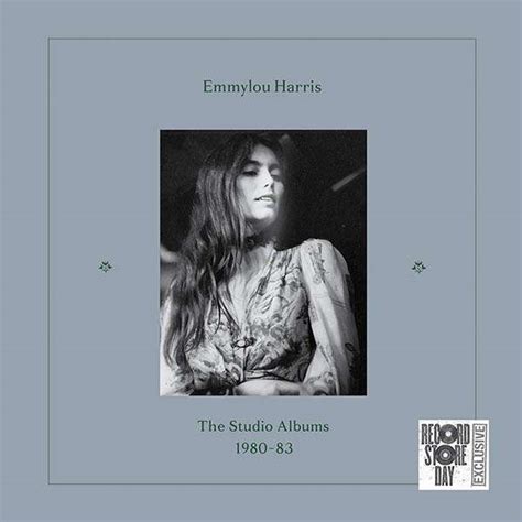 Emmylou Harris: The Studio Albums 1980-83 (Box Set) (Limited Edition) (5 LPs und 1 Single 7") – jpc