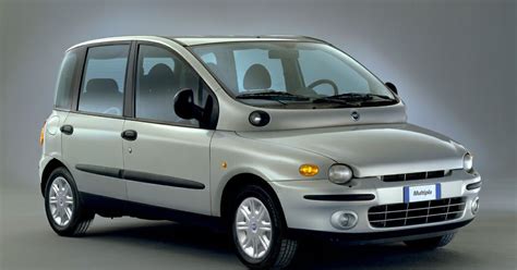 The Ugly Car Blog: The Fiat Multipla..., dedicated to the ugly cars of this world