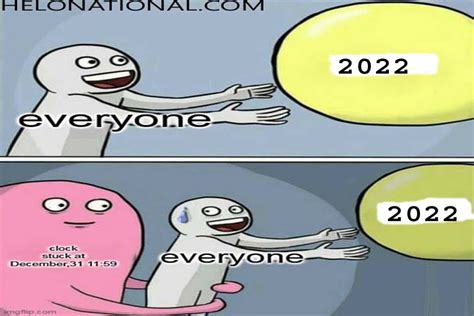 Happy New Year Memes 2022 | Best HNY Memes Collection | Helo National