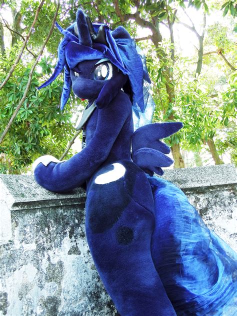 Princess Luna fursuit by kensingshow on DeviantArt