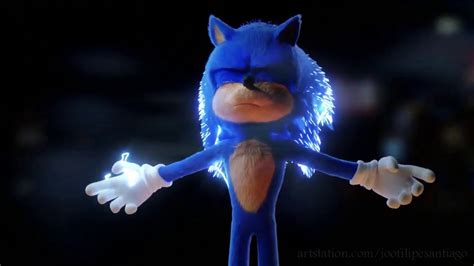 Sonic The Hedgehog Movie Super Sonic