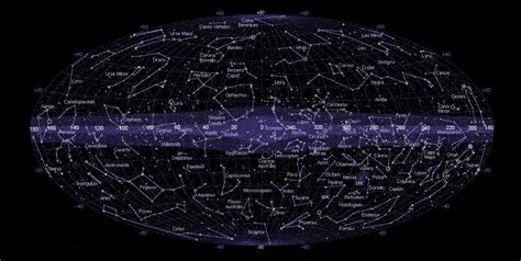 88 Constellations of the Night Sky | Maps & Facts | Stargazing | GO ...