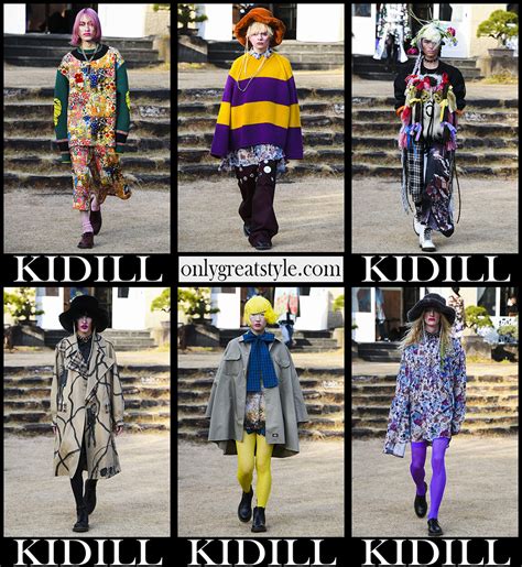 Fashion show KIDILL fall winter 2022-2023