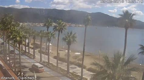 Webcam Marmaris beach, Marmaris - Online Live Cam