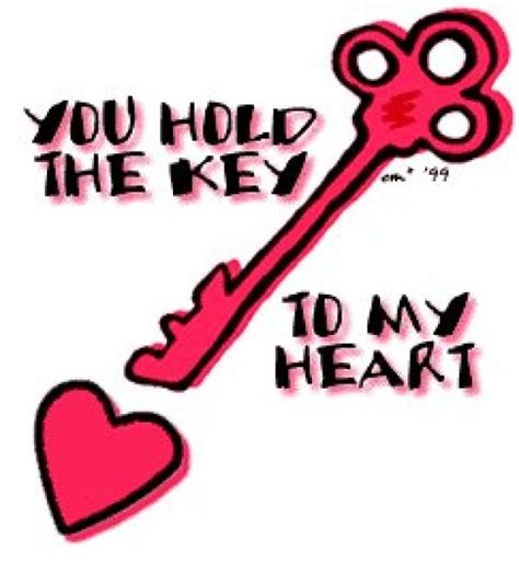 Key To My Heart Quotes. QuotesGram