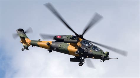 Philippine Air Force Buys 6 Attack Helicopters From Turkey